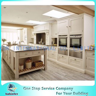 white shaker door modern wood kitchen cabinets