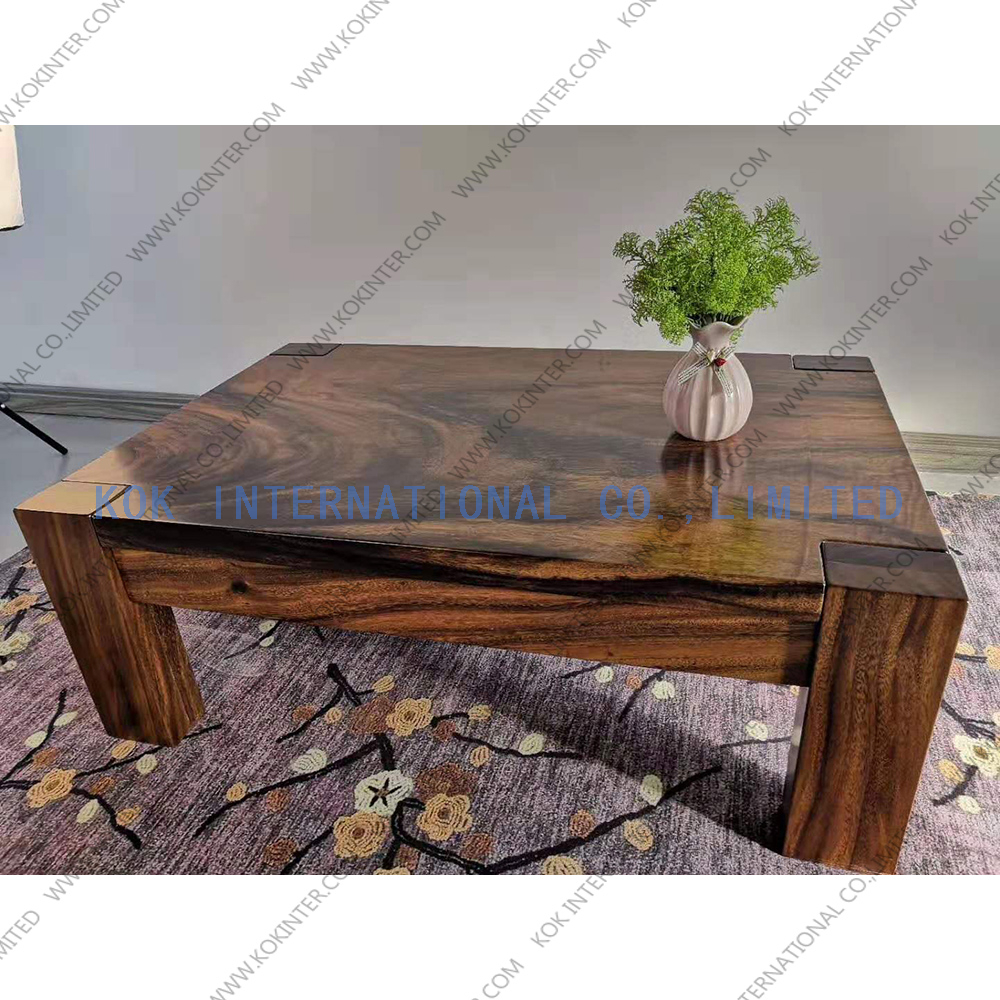 Dulex walnut dining table worktop resteruant tables 