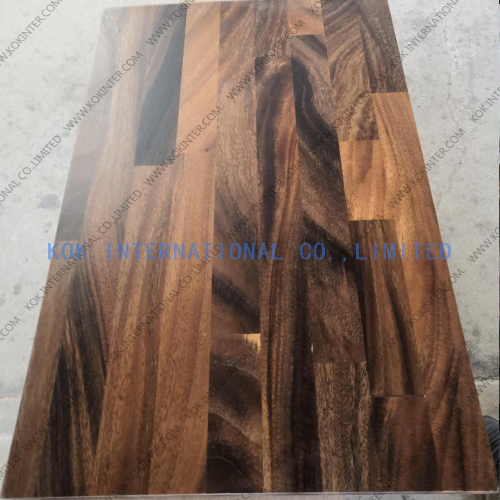 SA walnut butcher worktop table top solid wood dining table coffee table