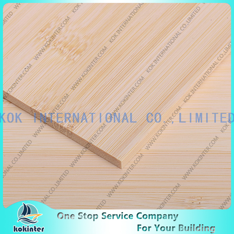 Horizontal natural Single Layer Bamboo Panel / Bamboo Board / Bamboo Plank /Bamboo parquet for furniture/ wall decorative / countertop / worktop / cabinets 