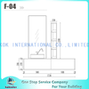 Bathroom cabinet Vanity set F04