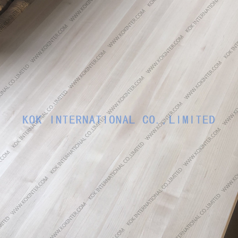maple edge glued board/panel EGP butcher worktop tabel top countertop 