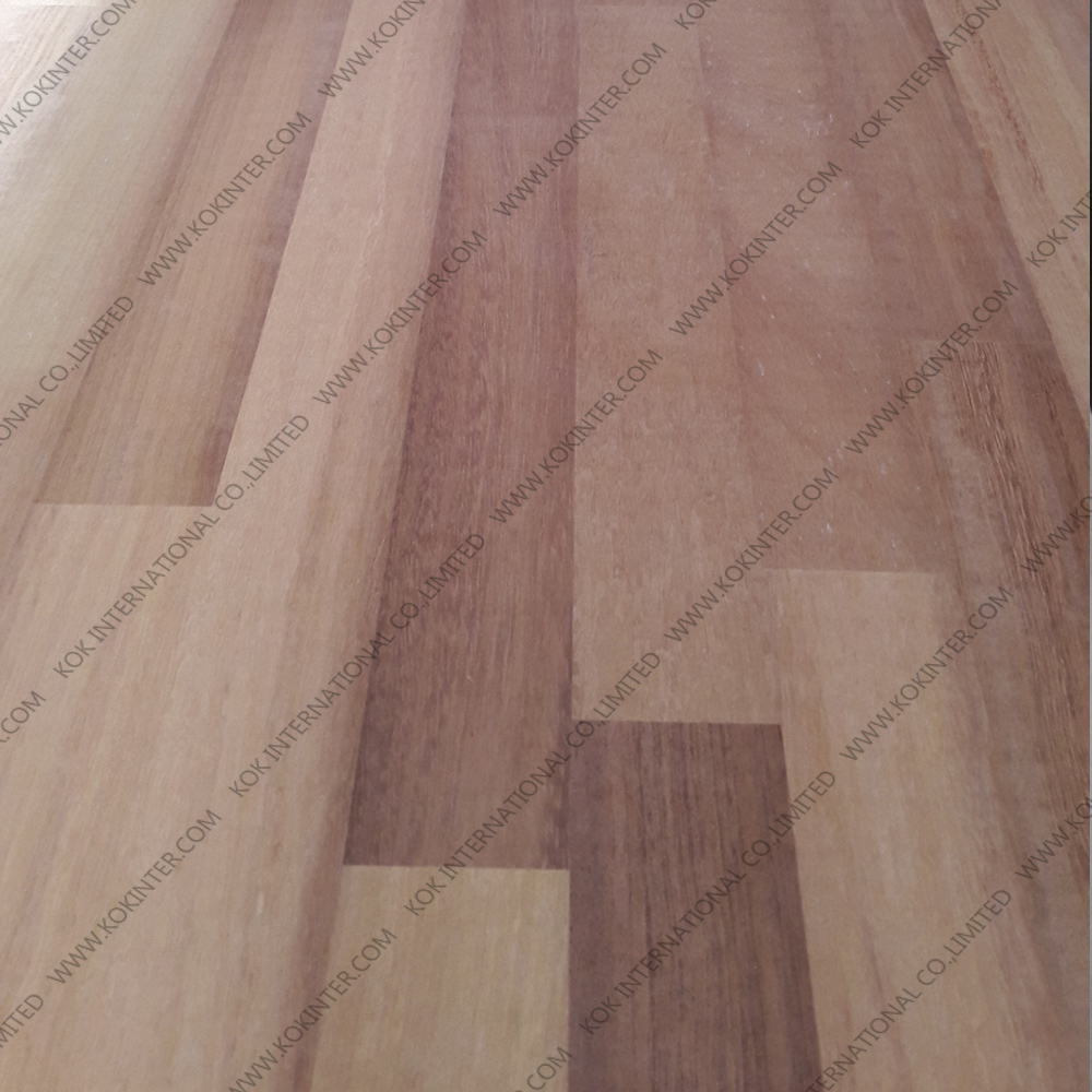 Iroko绿柄桑指接板效果 (3)