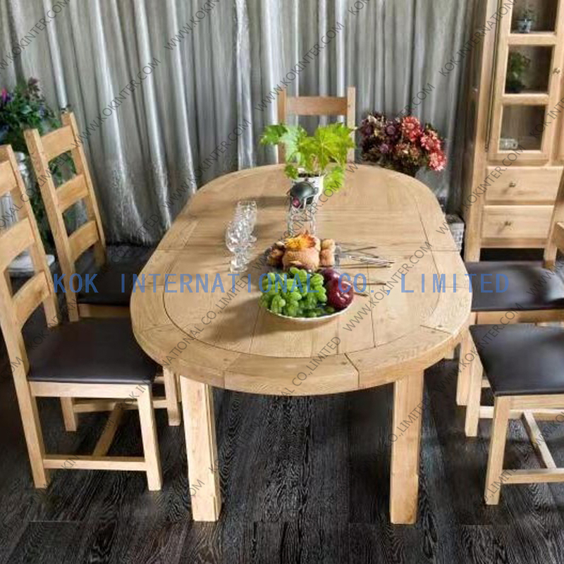 Expandable Dining Table White Oak Table solid wood table