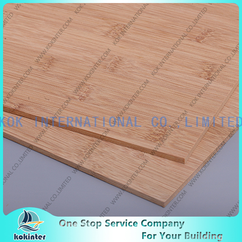 Horizontal caramel Single Layer Bamboo Panel / Bamboo Board / Bamboo Plank /Bamboo parquet for furniture/ wall decorative / countertop / worktop / cabinets 