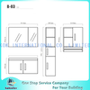 Bathroom wall mount cabinet Vanity set B03