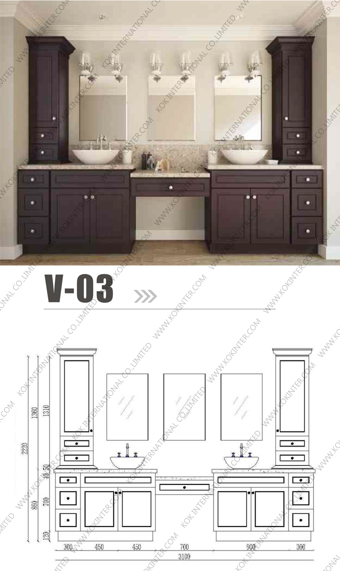Vanity V03-3