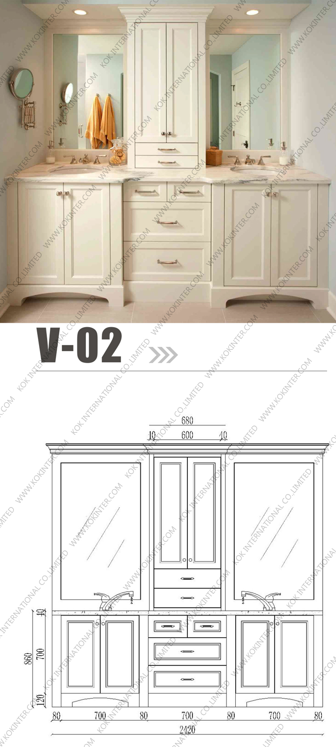 Vanity V02-3