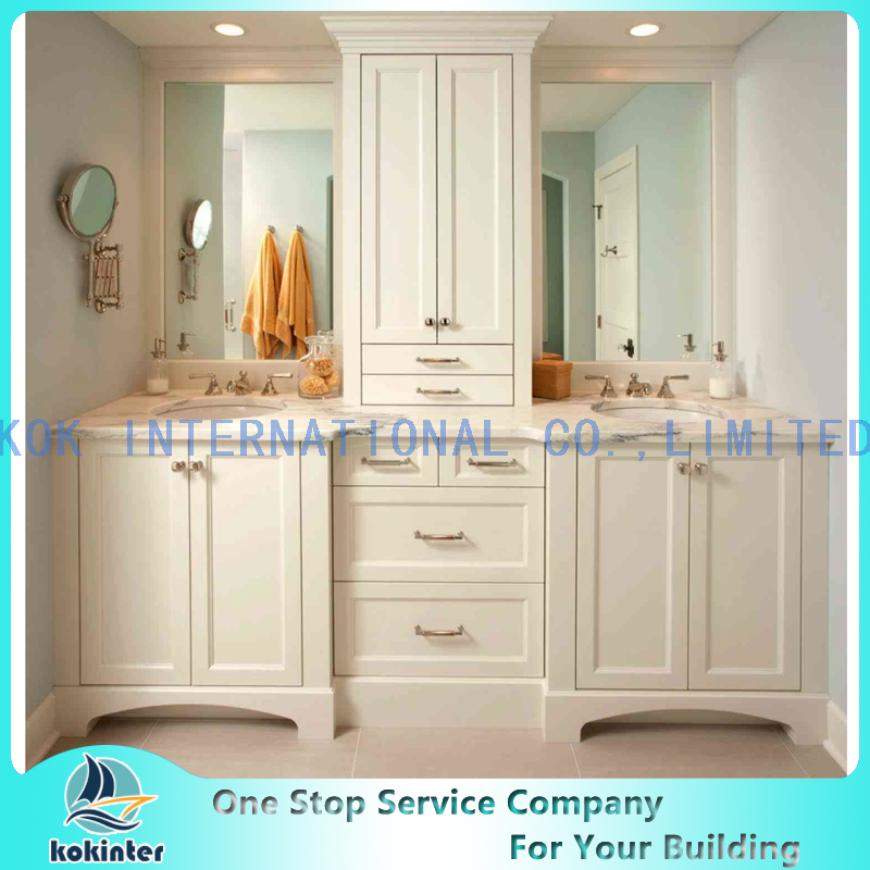 Bathroom cabinet Vanity set V02