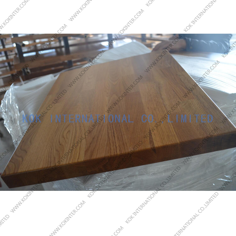 Top Quality solid wood butcher countertop worktop table top