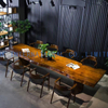 Natural Live Edge Single Pine Slab Table top worktop countertop