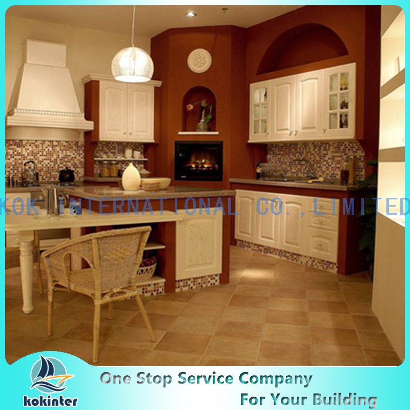 solid wood kitchen cabinet