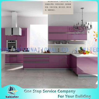 Australia Style Solid Wood Kitchen Cabinet