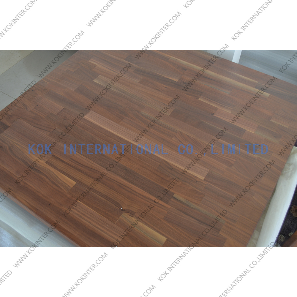 Top Quality solid wood butcher countertop worktop table top