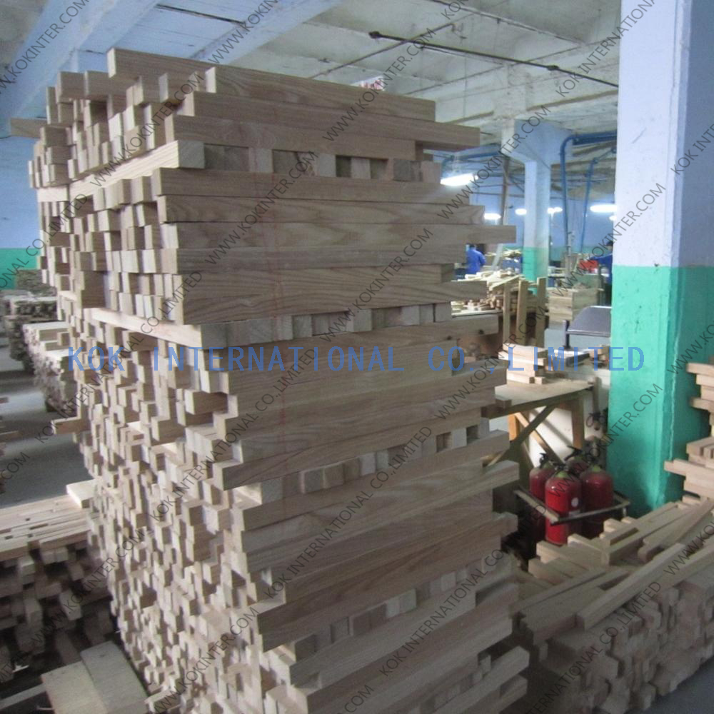 Elm finger joint board panel for furniture worktop table tops butcher countertops