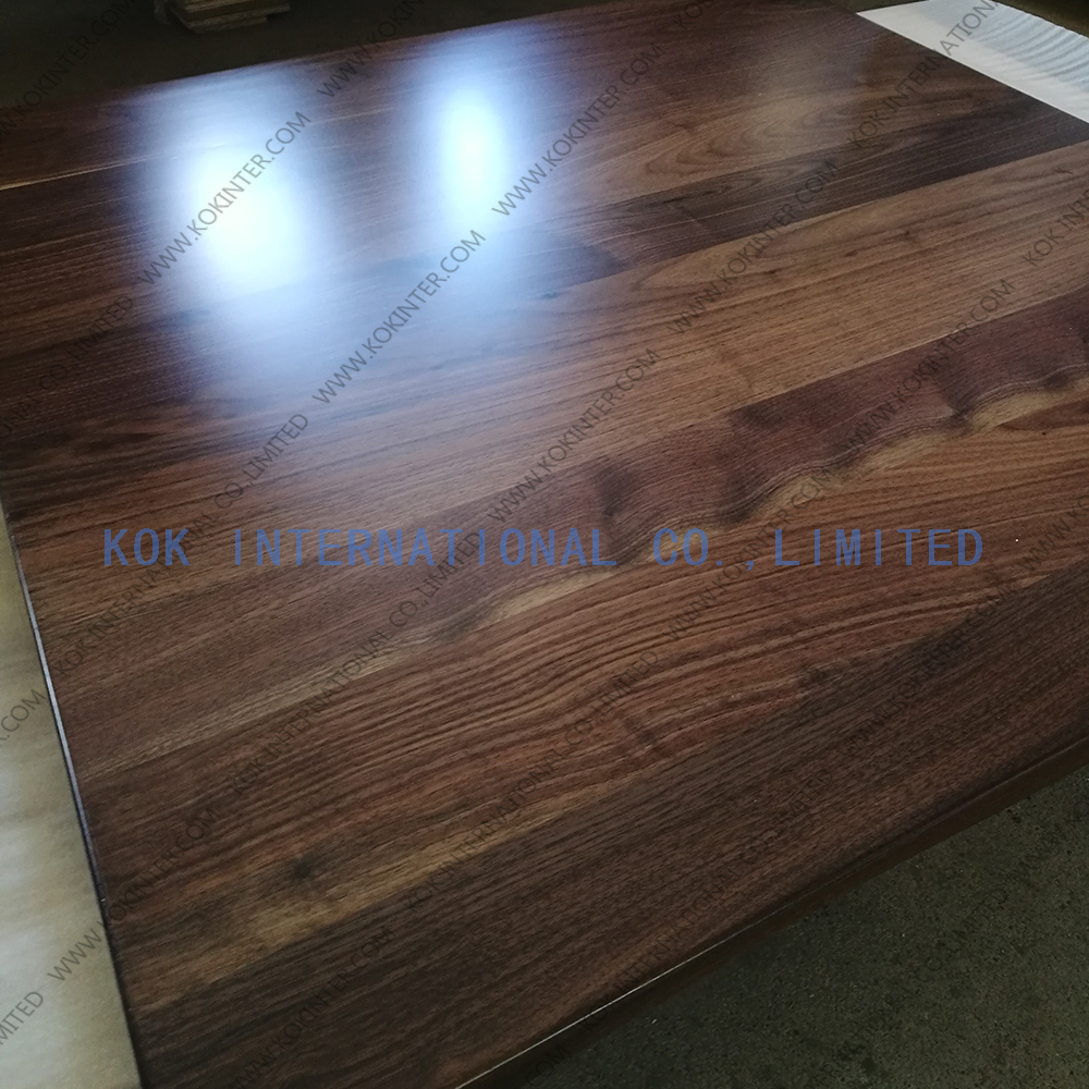 dulex walnut butcher worktop table top solid wood dining table coffee table