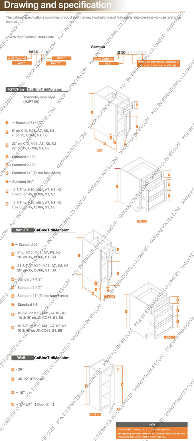Drawing and specifications-1