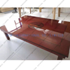 solid wood dining table 