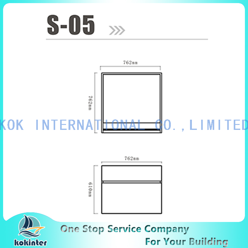 Bathroom cabinet Vanity set S05