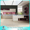 Modern Modular Style Solid Wood Kitchen Cabinet