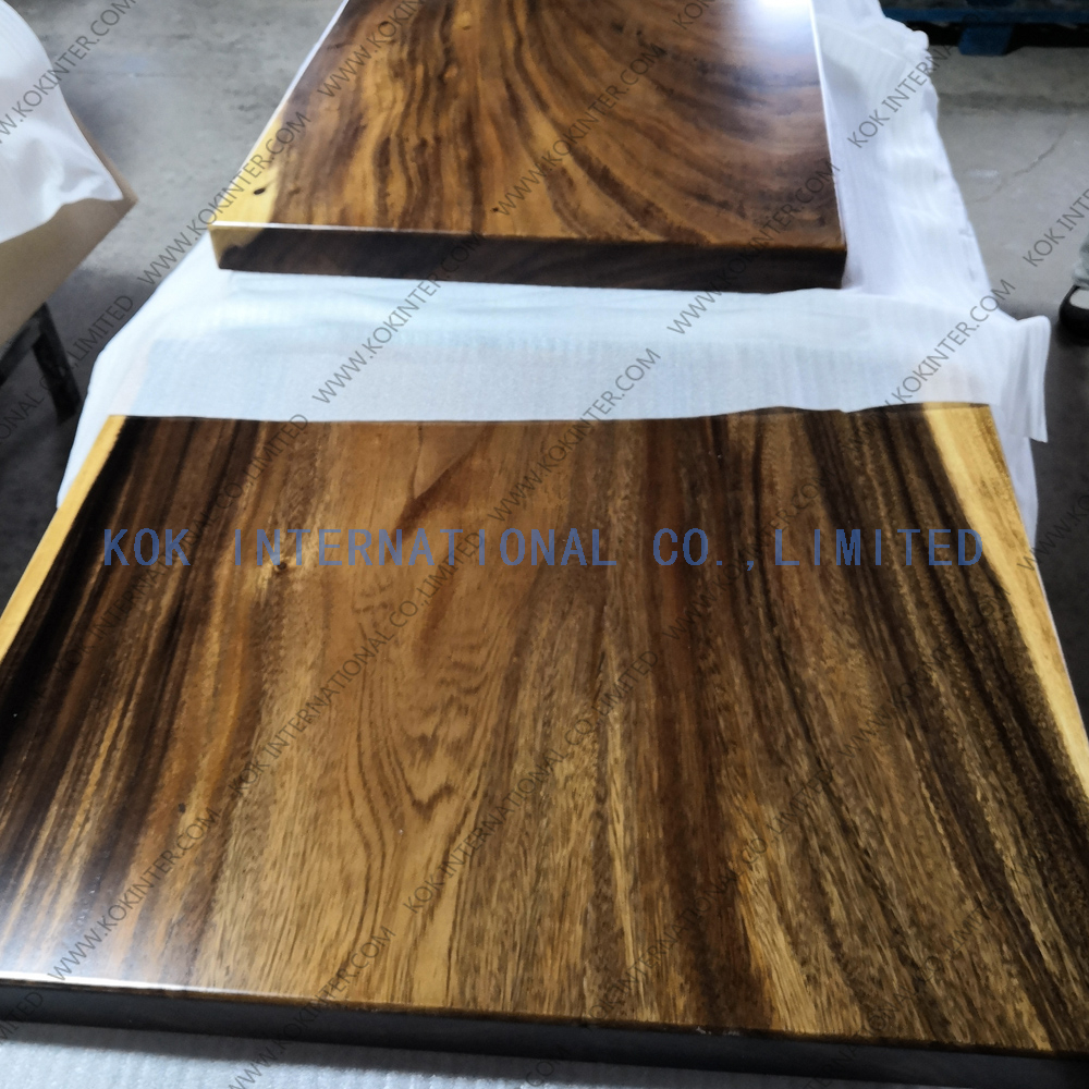 Live Edge Single South America Walnut Slab Table worktop countertop