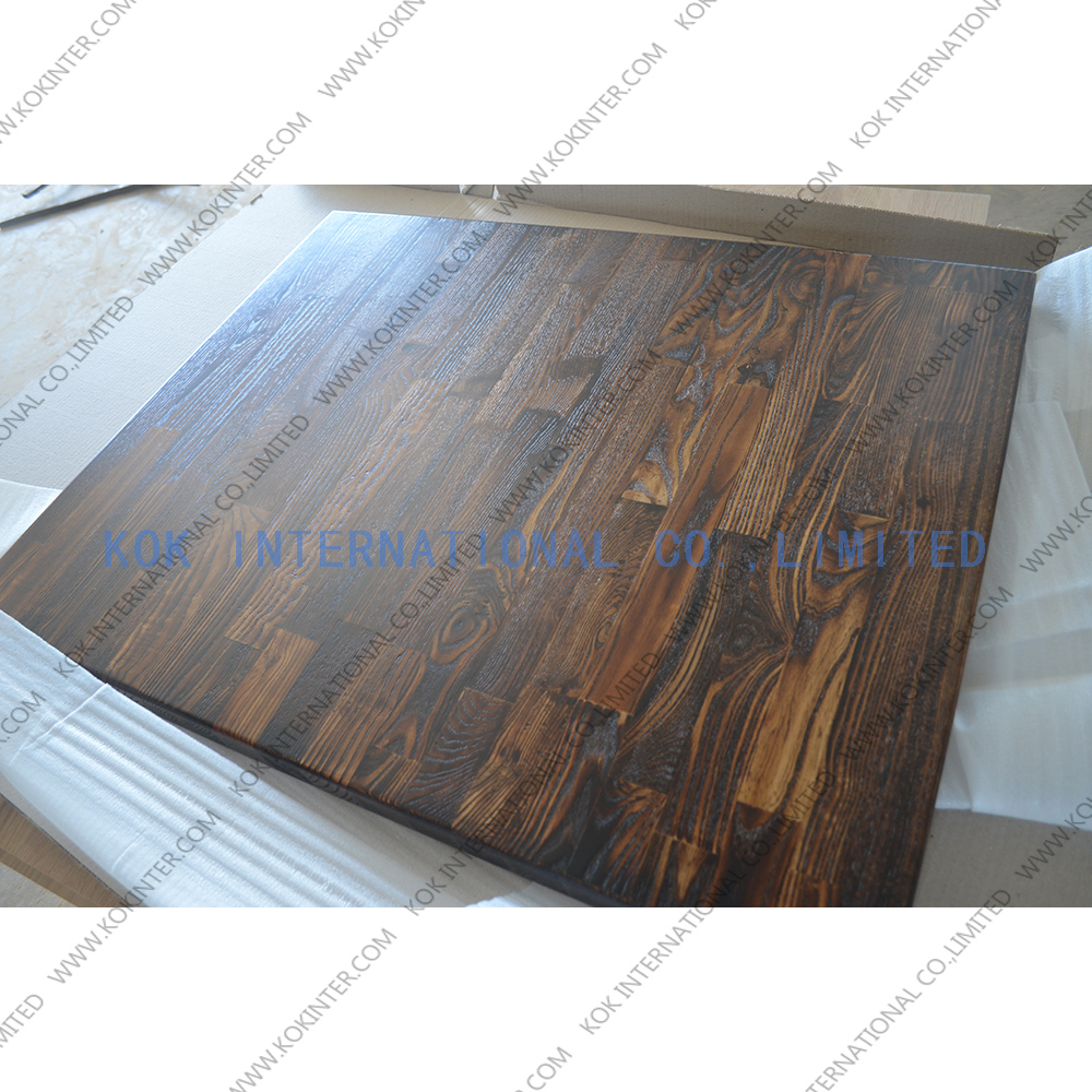 Top Quality solid wood butcher countertop worktop table top