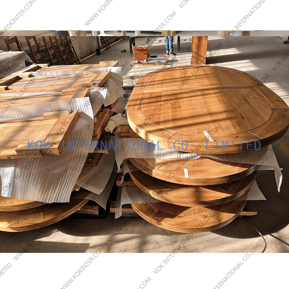 Expandable Dining Table White Oak Table solid wood table