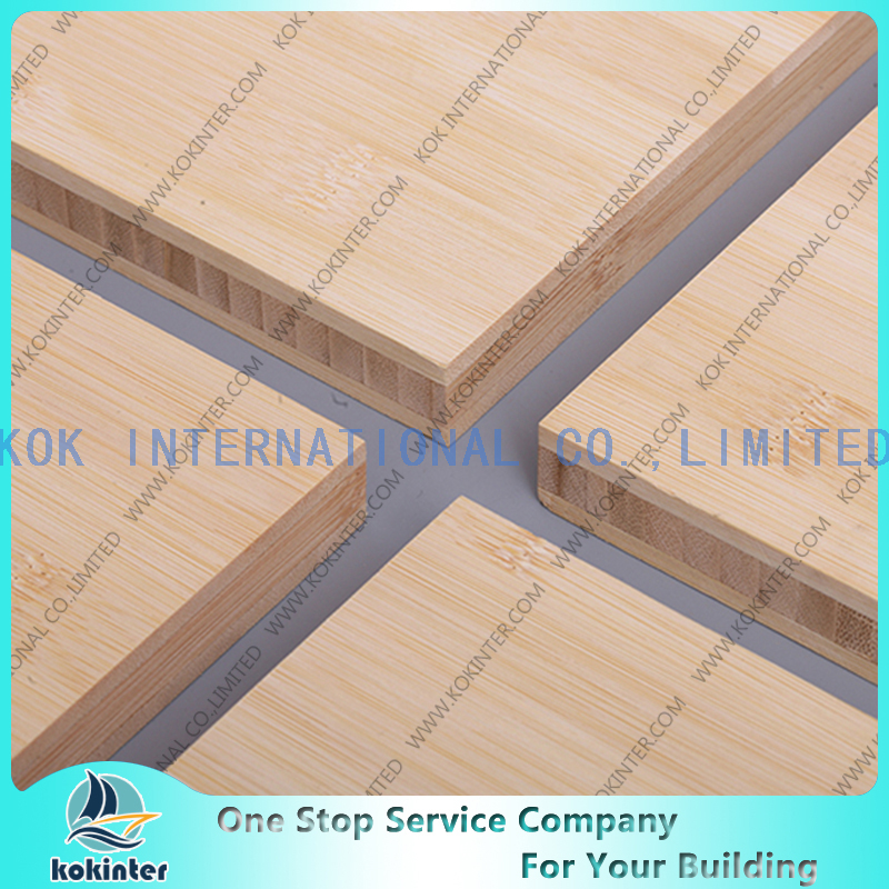 3-Layers crossed Horizontal natural Bamboo Panel / Bamboo Board / Bamboo Plank /Bamboo parquet for furniture/ wall decorative / countertop / worktop / cabinets 