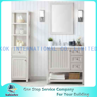 Bathroom cabinet Vanity set L04