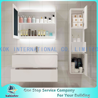 Bathroom wall mount cabinet Vanity set B04