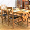 solid wood dining table 