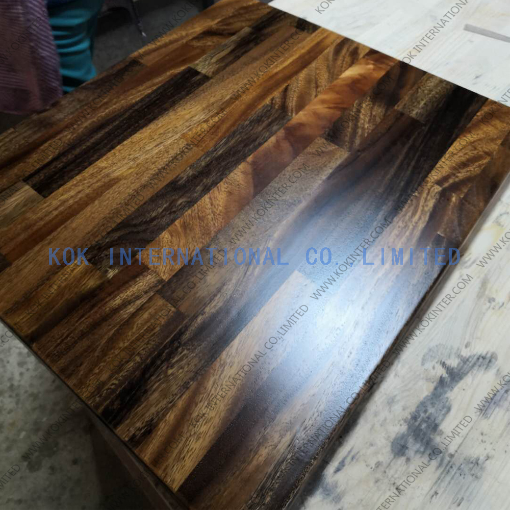 SA walnut butcher worktop table top solid wood dining table coffee table