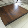 dulex walnut butcher worktop table top solid wood dining table coffee table