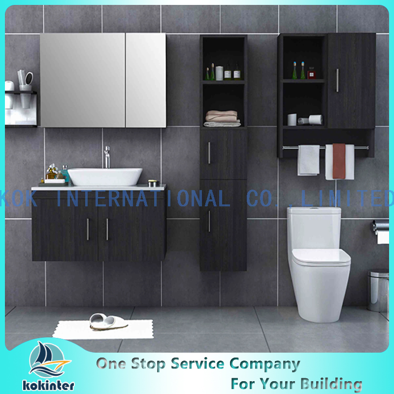 Bathroom wall mount cabinet Vanity set B03