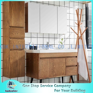 Bathroom floor stand cabinet Vanity set B01