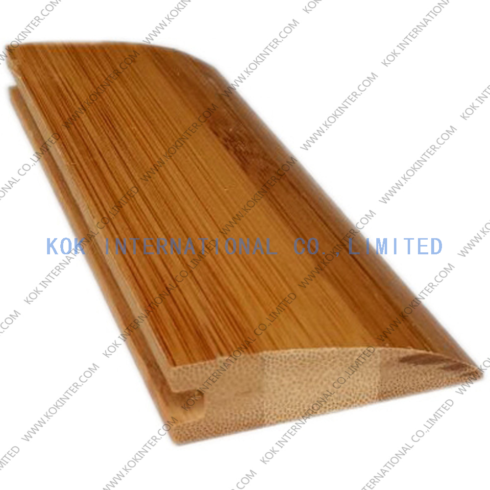 Various bamboo accessories skirting reducer quarter T-molding shreshold stairs.etc