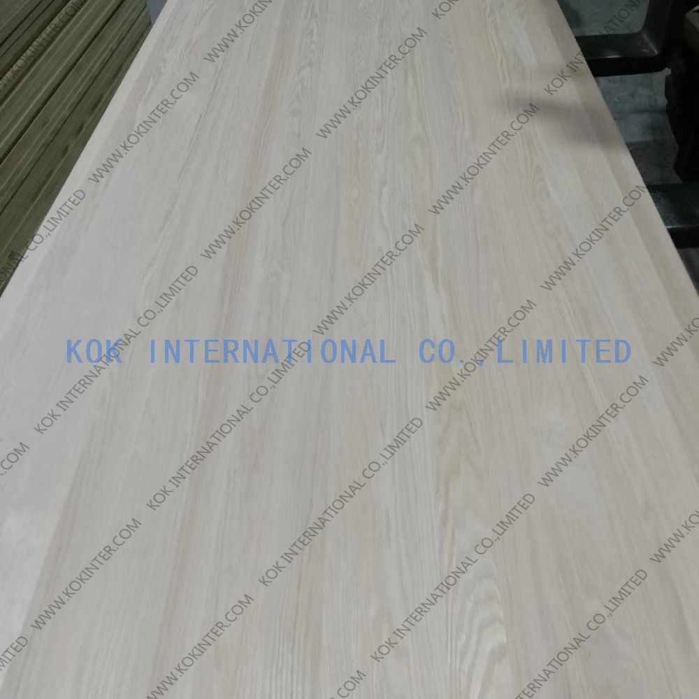 white oak edge glued board/panel EGP butcher worktop tabel top countertop 