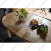 solid wood dining table 