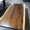 Live Edge Single South America Walnut Slab Table worktop countertop