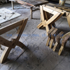 solid wood dining table 