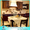 solid wood kitchen cabinet