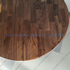 round solid wood coffee table butcher worktop countertop