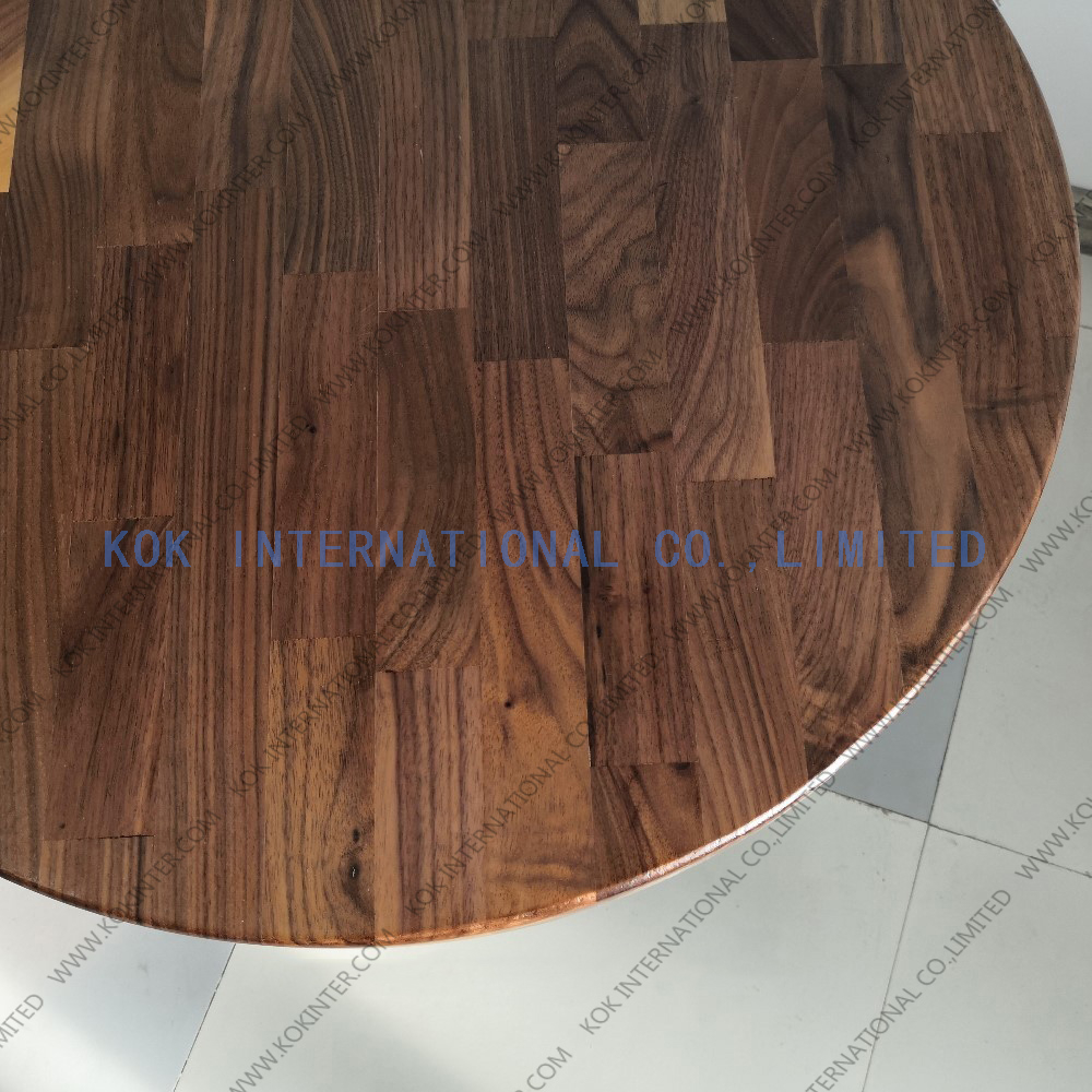 round solid wood coffee table butcher worktop countertop