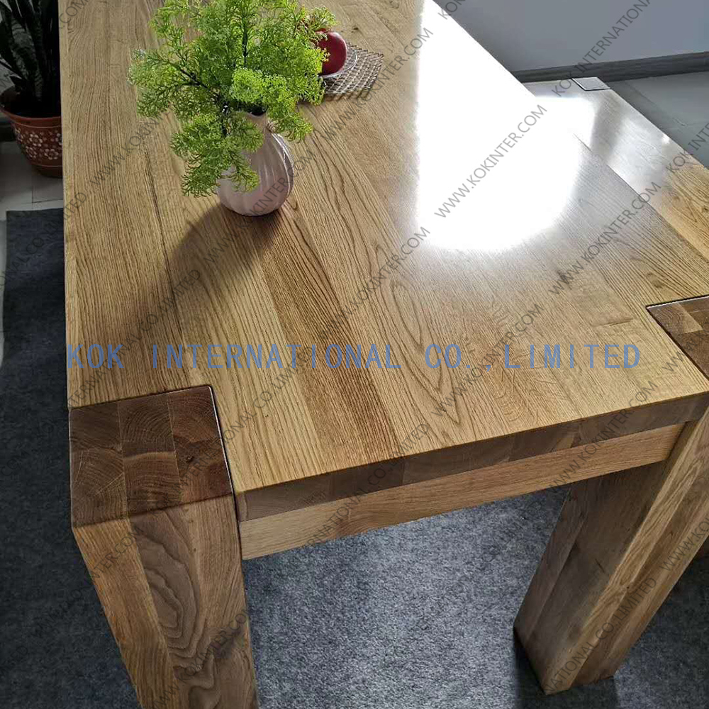 white oak dining table worktop resteruant tables 